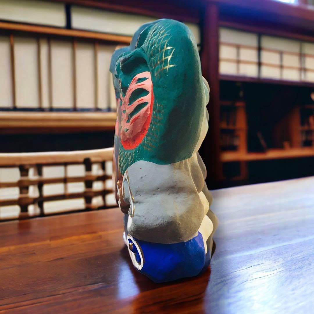 滋賀県 郷土玩具 小幡土人形 雲に龍 辰年 干支人形 細井源